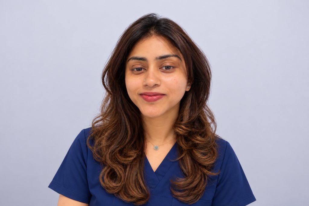 Dr Muhsina Manaleppa Veettil, Dentist at Smyl Dental